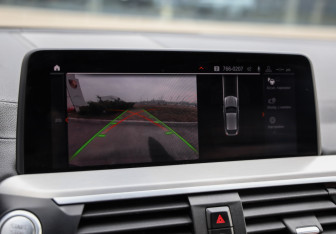 Подержанный автомобиль BMW X4 2020 года (17 фото)