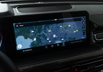 Подержанный автомобиль Exeed VX 2023 года (21 фото)