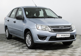 Подержанный автомобиль LADA (ВАЗ) Granta Liftback 2017 года (3 фото)