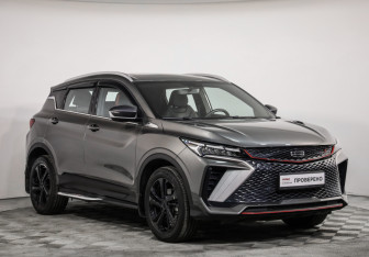 Подержанный автомобиль Geely Coolray 2023 года (3 фото)