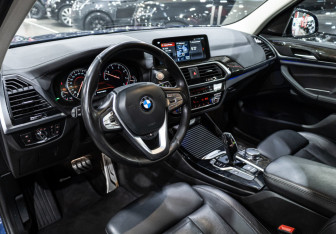 Подержанный автомобиль BMW X3 2018 года (14 фото)