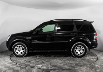 Подержанный автомобиль SsangYong Rexton 2008 года (8 фото)
