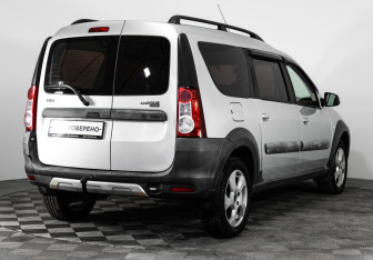 Подержанный автомобиль LADA (ВАЗ) Largus Wagon 2018 года (5 фото)