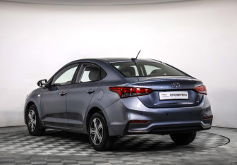 Подержанный автомобиль Hyundai Solaris Sedan 2019 года (7 фото)