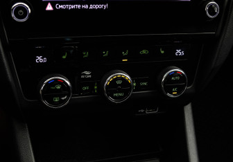 Подержанный автомобиль Skoda Octavia Liftback 2019 года (17 фото)