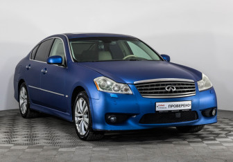 Подержанный автомобиль Infiniti M Sedan 2008 года (3 фото)
