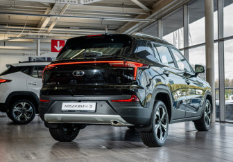 Новый Москвич 3 2024 (10 фото)