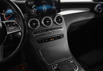 Подержанный автомобиль Mercedes-Benz GLC Coupe 2020 года (22 фото)