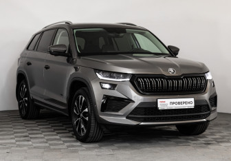 Подержанный автомобиль Skoda Kodiaq 2023 года (3 фото)