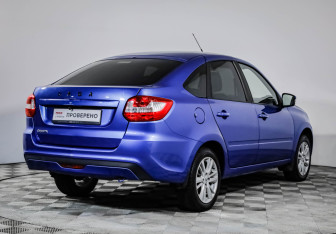 Подержанный автомобиль LADA (ВАЗ) Granta Liftback 2022 года (5 фото)