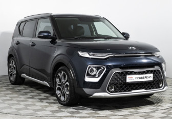 Подержанный автомобиль Kia Soul 2020 года (3 фото)