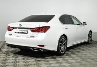 Подержанный автомобиль Lexus GS 2014 года (5 фото)