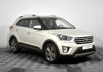 Подержанный автомобиль Hyundai Creta 2019 года (3 фото)