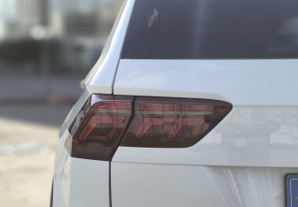 Подержанный автомобиль Volkswagen Tiguan 2021 года (7 фото)