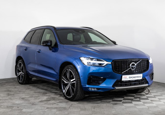 Подержанный автомобиль Volvo XC60 2020 года (3 фото)