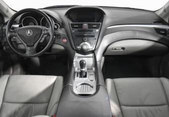 Подержанный автомобиль Acura ZDX 2012 года (13 фото)