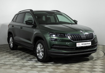 Подержанный автомобиль Skoda Karoq 2021 года (4 фото)