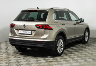 Подержанный автомобиль Volkswagen Tiguan 2017 года (5 фото)