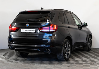Подержанный автомобиль BMW X5 2016 года (5 фото)