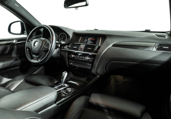 Подержанный автомобиль BMW X4 2015 года (9 фото)