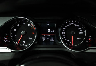Подержанный автомобиль Audi A5 Liftback 2015 года (12 фото)