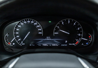 Подержанный автомобиль BMW X3 2020 года (29 фото)