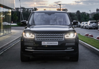 Подержанный автомобиль Land Rover Range Rover 2016 года (4 фото)