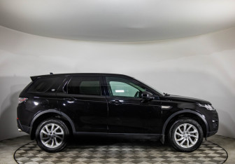 Подержанный автомобиль Land Rover Discovery Sport 2016 года (4 фото)