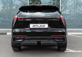 Новый Geely Atlas 2026 (7 фото)