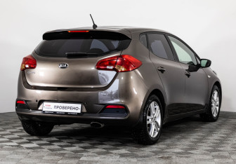 Подержанный автомобиль Kia Ceed Hatchback 2014 года (5 фото)