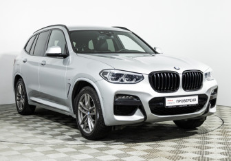 Подержанный автомобиль BMW X3 2019 года (3 фото)