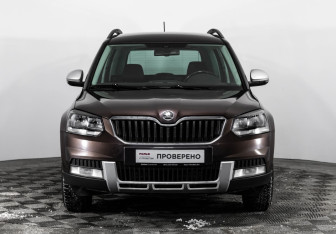 Подержанный автомобиль Skoda Yeti 2014 года (2 фото)