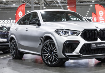 Подержанный автомобиль BMW X6 M 2020 года (6 фото)