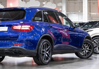Подержанный автомобиль Mercedes-Benz GLC Coupe 2018 года (14 фото)