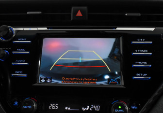 Подержанный автомобиль Toyota Camry Sedan 2021 года (18 фото)