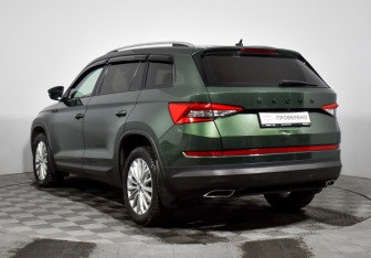 Подержанный автомобиль Skoda Kodiaq 2020 года (7 фото)