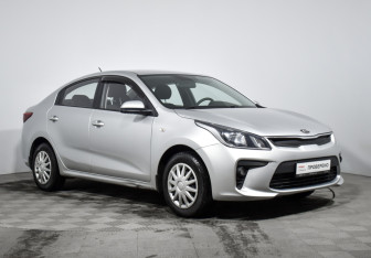 Подержанный автомобиль Kia Rio Sedan 2018 года (3 фото)