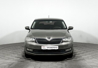 Подержанный автомобиль Skoda Rapid Liftback 2019 года (2 фото)