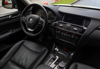 Подержанный автомобиль BMW X3 2015 года (9 фото)