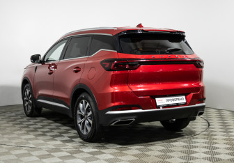 Подержанный автомобиль Chery Tiggo 7 Pro Max 2022 года (7 фото)