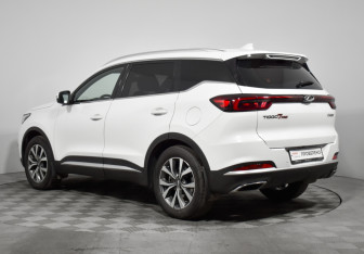 Подержанный автомобиль Chery Tiggo 7 Pro 2022 года (7 фото)