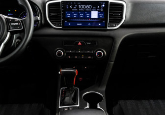 Подержанный автомобиль Kia Sportage 2021 года (12 фото)