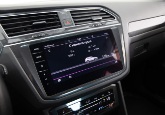 Подержанный автомобиль Volkswagen Tiguan 2021 года (17 фото)