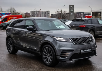 Подержанный автомобиль Land Rover Range Rover Velar 2019 года (4 фото)