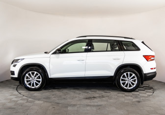 Подержанный автомобиль Skoda Kodiaq 2018 года (8 фото)