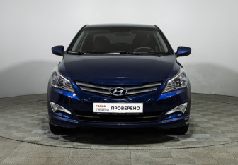 Подержанный автомобиль Hyundai Solaris Sedan 2016 года (2 фото)