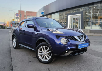 Подержанный автомобиль Nissan Juke 2018 года (3 фото)