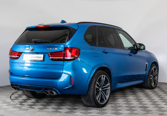 Подержанный автомобиль BMW X5 M 2017 года (4 фото)