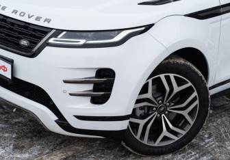 Новый Land Rover Range Rover Evoque 2025 (21 фото)