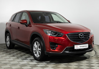 Подержанный автомобиль Mazda CX-5 2016 года (3 фото)